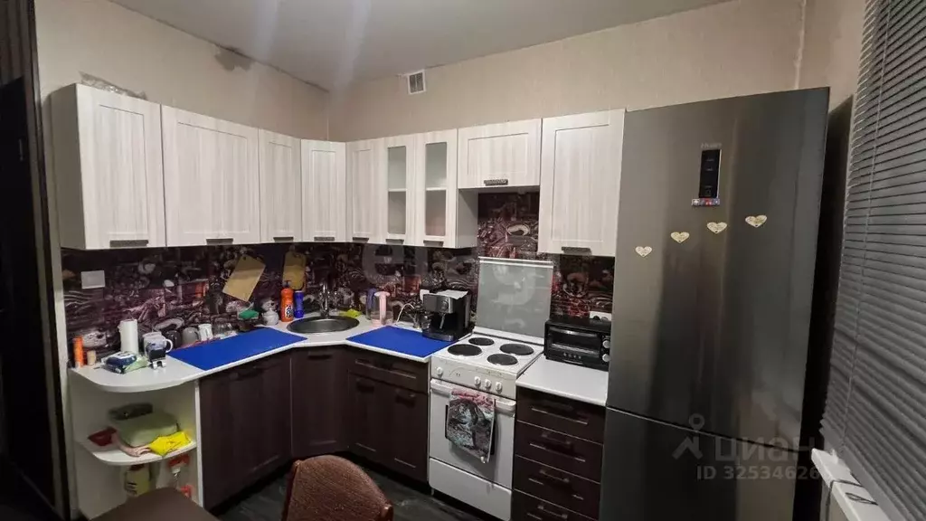 1-к кв. Кемеровская область, Киселевск Загаражная ул., 9 (40.3 м) - Фото 1