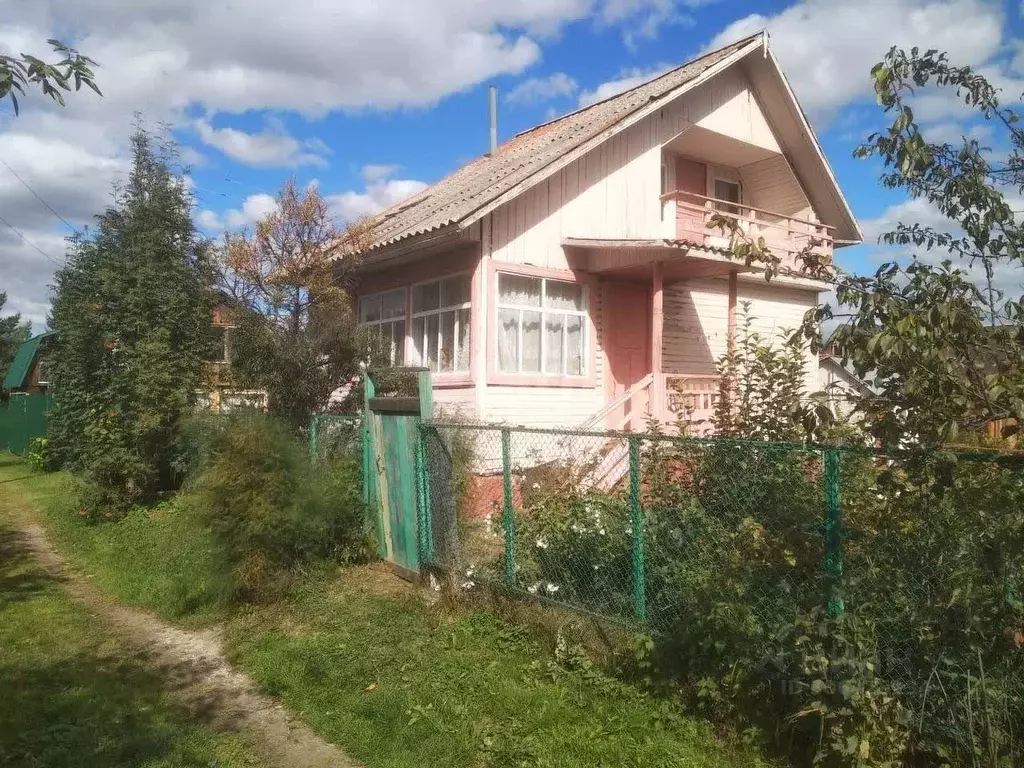 дом в новосибирская область, мошковский район, калинка снт 2/8 (70 м) - Фото 0