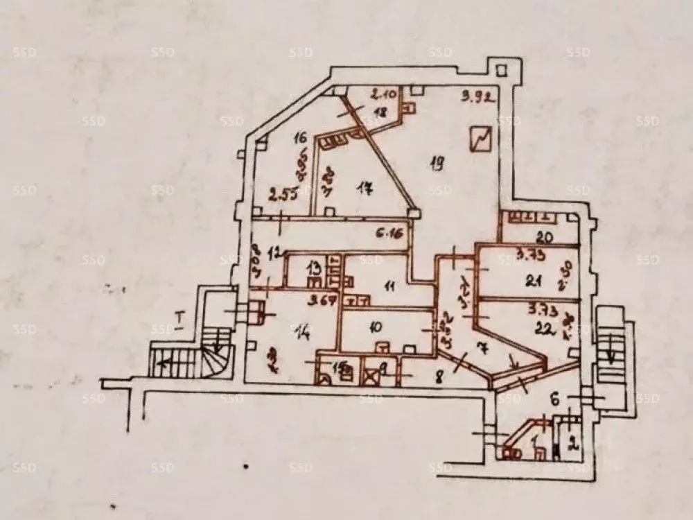 Помещение свободного назначения в Москва Привольная ул., 61К1 (151 м) - Фото 2