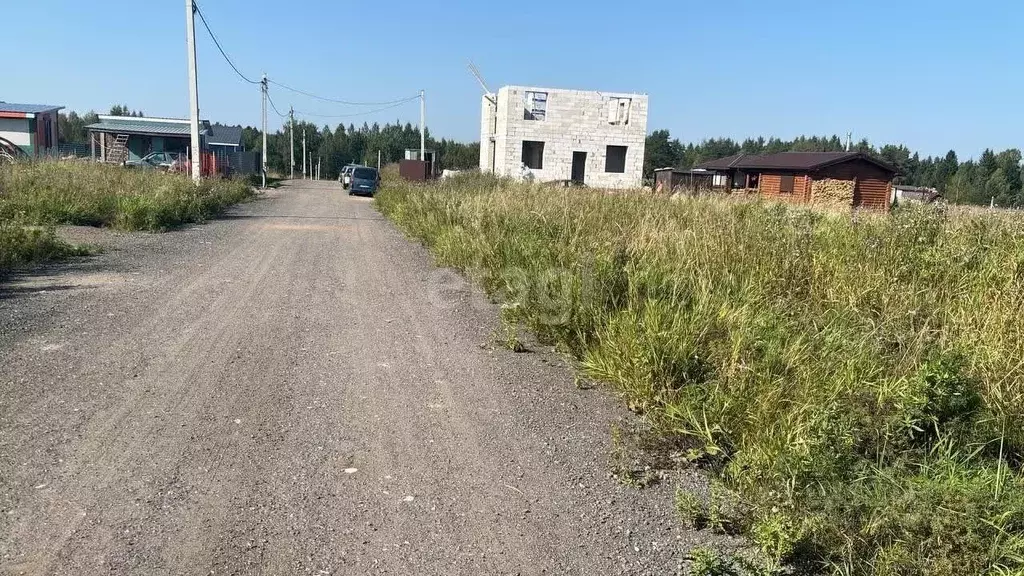 Участок в Ленинградская область, Всеволожский район, Лесколовское ... - Фото 0