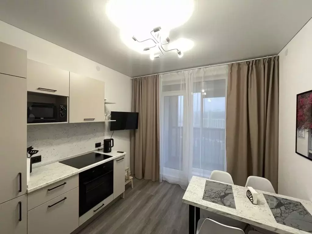 1-к кв. Санкт-Петербург Уральская ул., 25 (31.2 м) - Фото 1