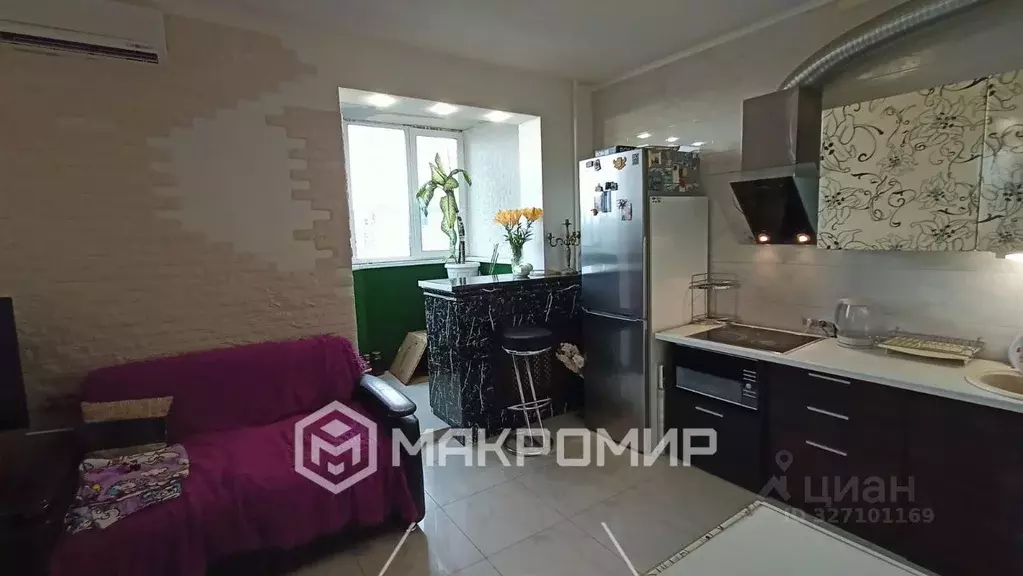 1-к кв. Орловская область, Орел Полесская ул., 57 (45.0 м) - Фото 2