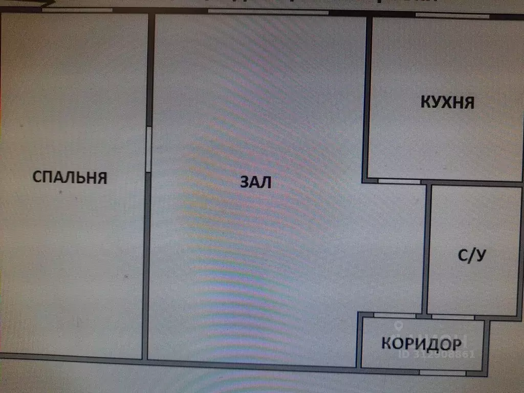 2-к кв. Новосибирская область, Бердск ул. Микрорайон, 1 (44.0 м) - Фото 0