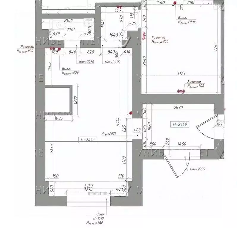 Помещение свободного назначения в Москва Мичуринский просп., 9 (35 м) - Фото 2