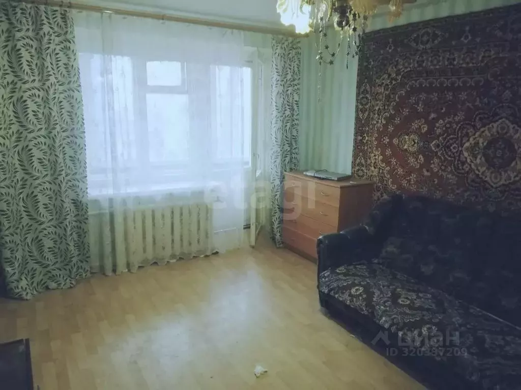 2-к кв. Костромская область, Ветлужский пгт ул. Садовая, 20 (48.8 м) - Фото 1