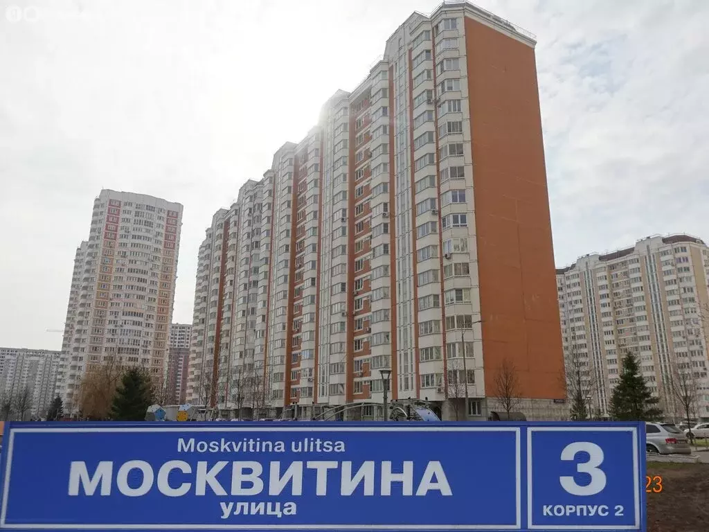1-комнатная квартира: Московский, улица Москвитина, 3к2 (38.2 м) - Фото 1