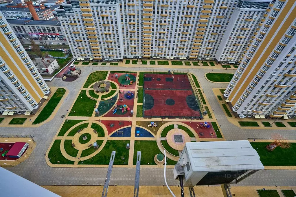 1-к кв. Краснодарский край, Краснодар Красная ул., 176лит1/3 (40.0 м) - Фото 2