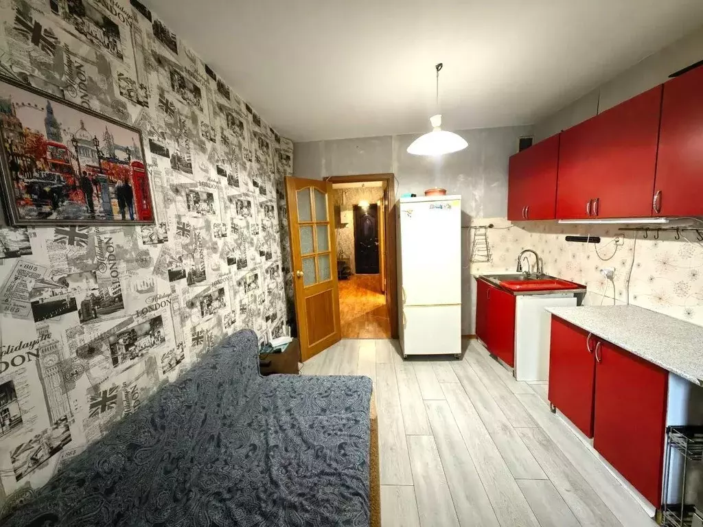 1-к кв. Ленинградская область, Колтуши Всеволожский район, ул. ... - Фото 1