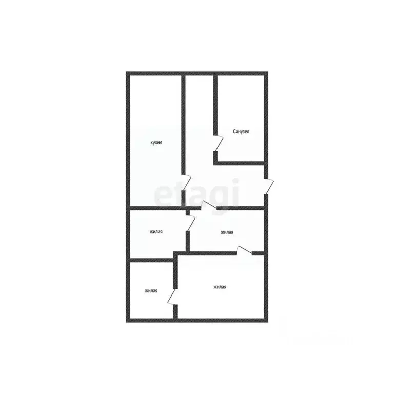 Дом в Курская область, Курск Выгонный туп., 4 (86 м) - Фото 1