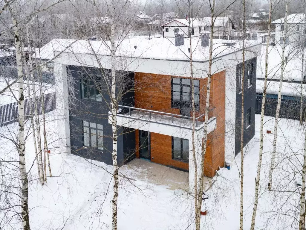 Дом в Ленинградская область, Гатчинский муниципальный округ, Дони ТСН ... - Фото 1