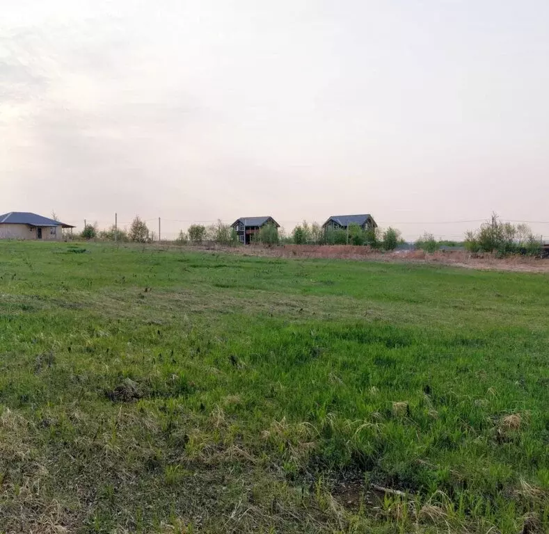 Участок в село Краснореченское, Елисейская улица (8 м) - Фото 0