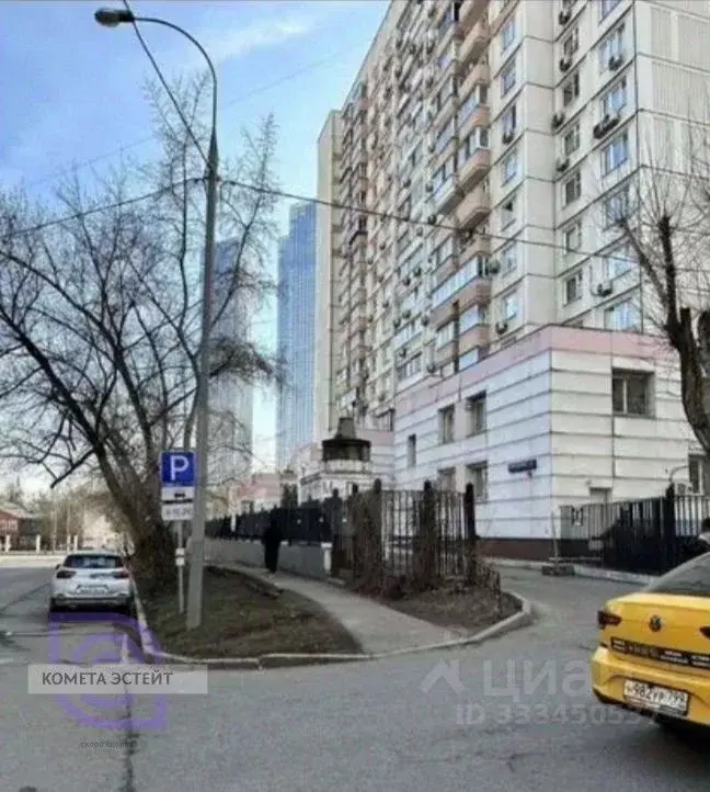 2-к кв. Москва ул. Сергея Макеева, 1 (63.8 м) - Фото 1
