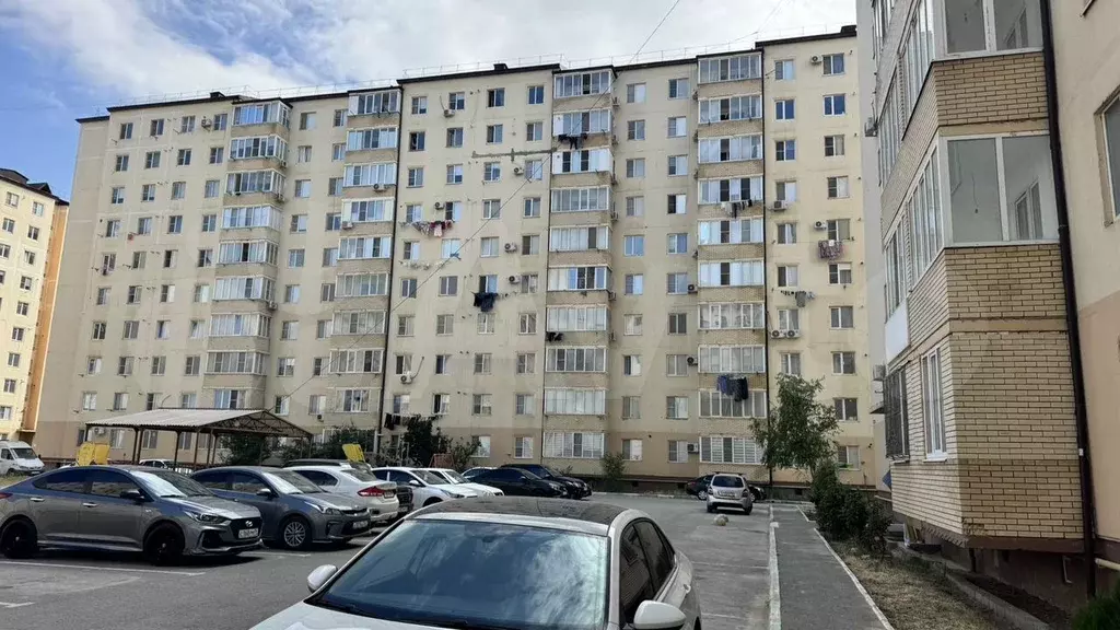 2-к. квартира, 58 м, 10/10 эт. - Фото 1