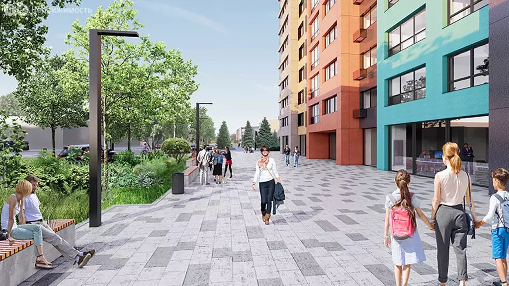 1-комнатная квартира: Ярославль, улица Лисицына, 23В/2 (45.55 м) - Фото 2