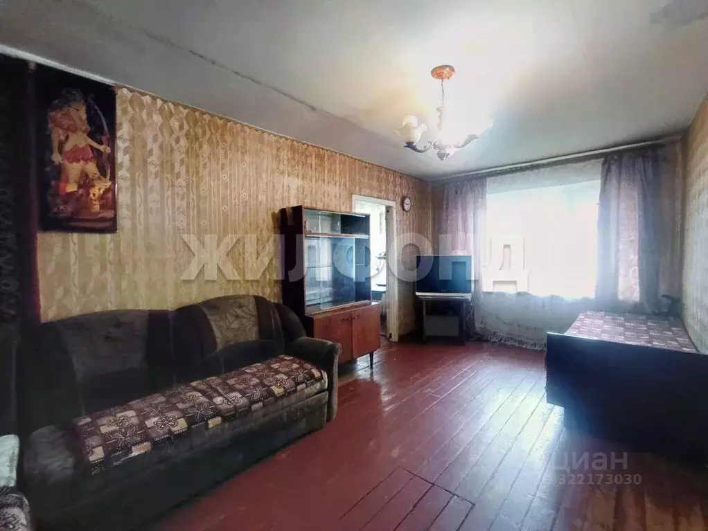 2-к кв. Новосибирская область, Колывань рп просп. Революционный, 74 ... - Фото 1