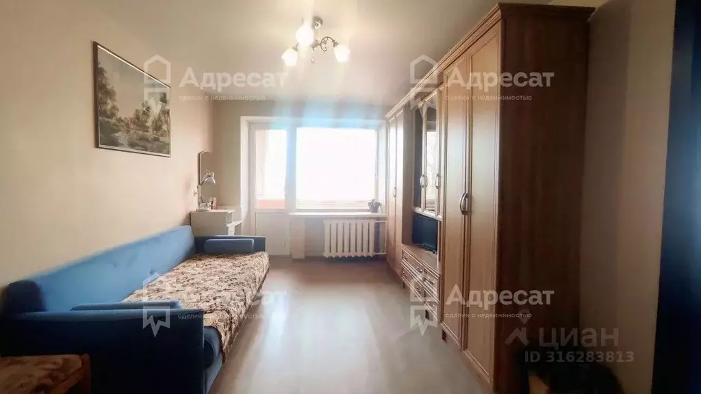 2-к кв. Волгоградская область, Волгоград ул. Борьбы, 12 (40.9 м) - Фото 0