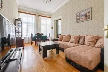 3-к кв. Санкт-Петербург Манежный пер., 15-17 (87.0 м) - Фото 0