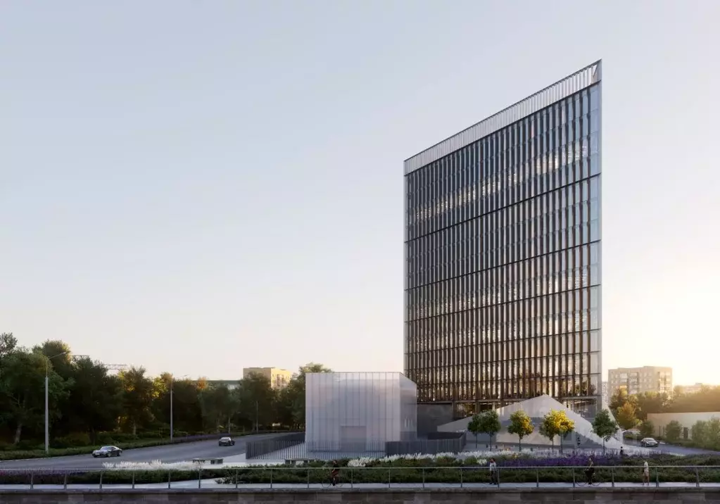 Офис в Москва ул. Заречная, 2/1 (1968 м) - Фото 2