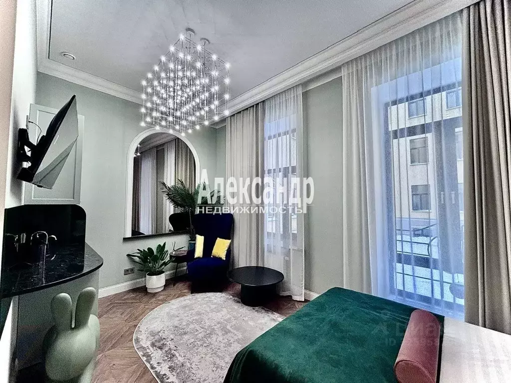 Студия Санкт-Петербург ул. Союза печатников, 24Б (22.2 м) - Фото 0