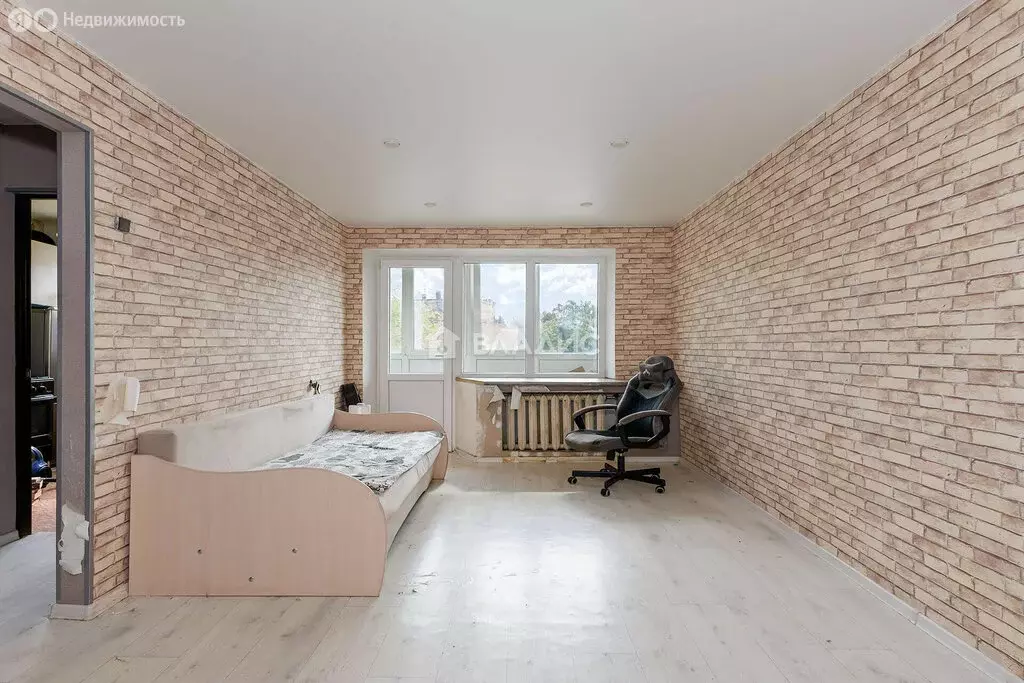 1-комнатная квартира: Калининград, улица Багратиона, 128 (33 м) - Фото 1