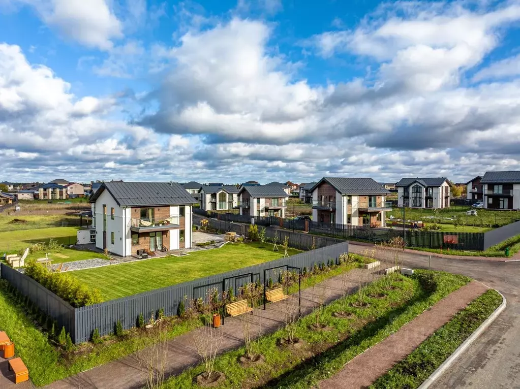 Участок в Ленинградская область, Всеволожский район, Колтушское ... - Фото 1