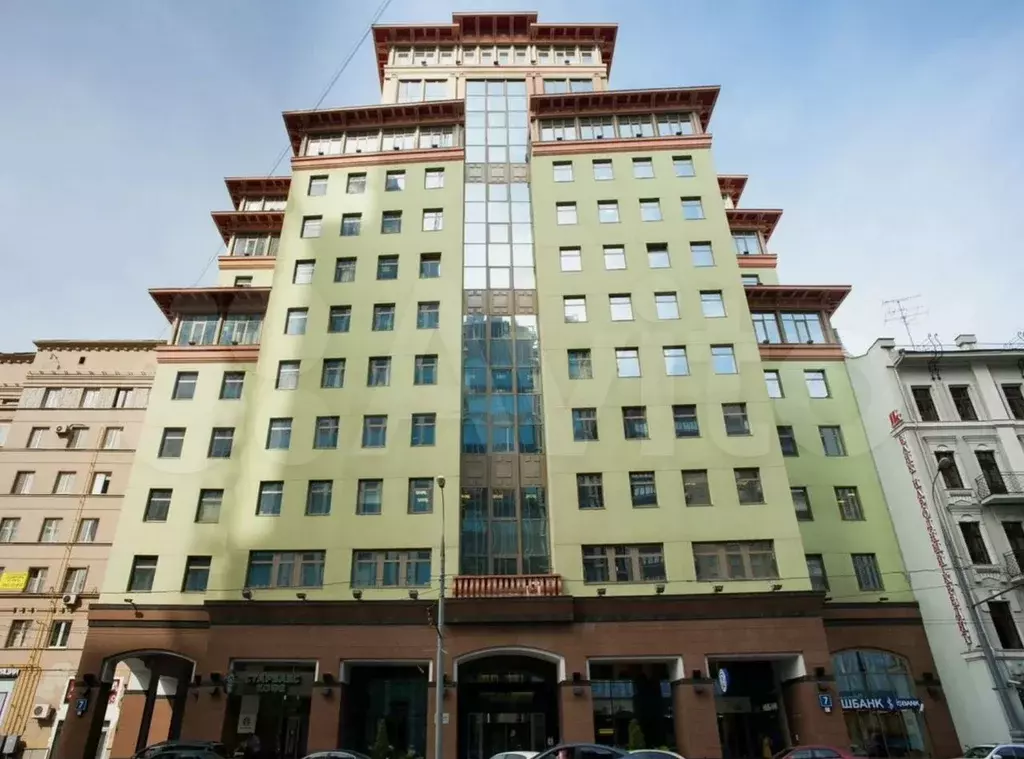 Аренда офиса БЦ Садовая Плаза/Sadovaya Plaza класса B площадью 405 м, ... - Фото 0
