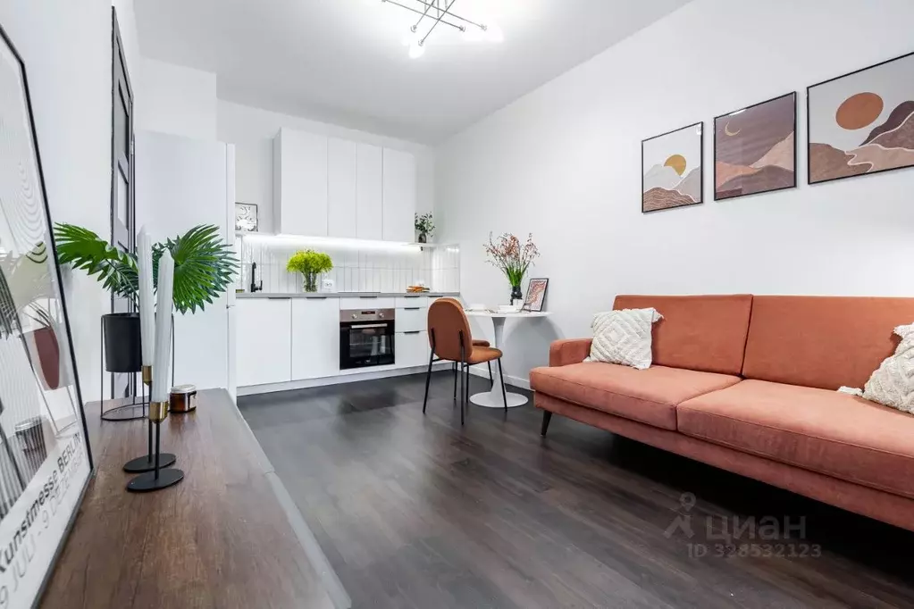 1-к кв. Санкт-Петербург Манчестерская ул., 3к2 (32.5 м) - Фото 2