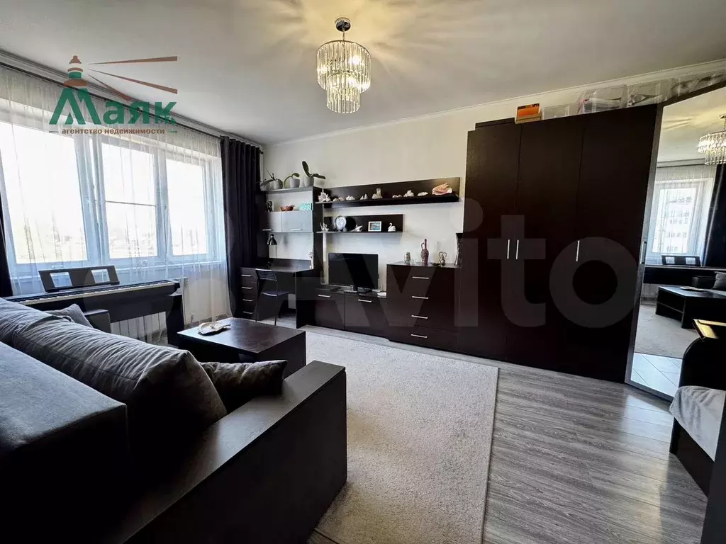 1-к. квартира, 40 м, 7/10 эт. - Фото 0