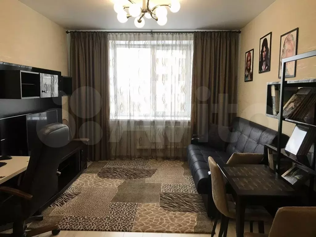 Квартира-студия, 27,6 м, 6/16 эт. - Фото 1