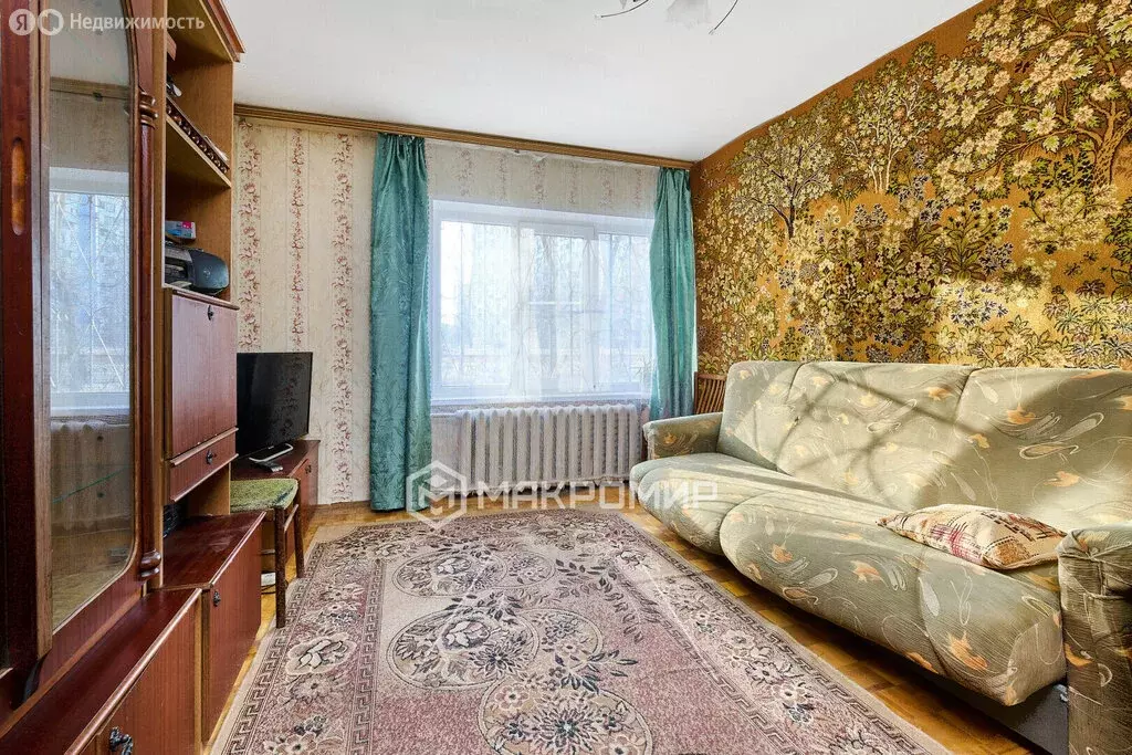 2-комнатная квартира: Мытищи, улица Академика Каргина, 36 (43.1 м) - Фото 1