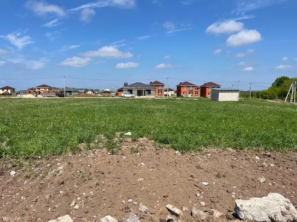 Участок в Татарстан, Пестречинский район, Шигалеевское с/пос, Городок ... - Фото 1