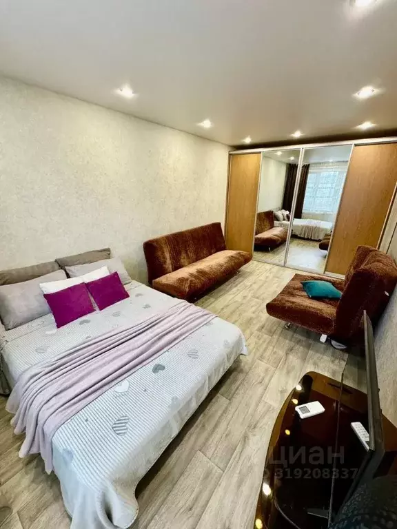 2-к кв. Татарстан, Казань ул. Фатыха Амирхана, 41 (50.0 м) - Фото 1