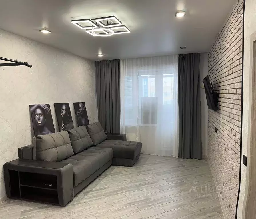 1-к кв. Мордовия, Саранск Севастопольская ул., 25А/1 (43.0 м) - Фото 1