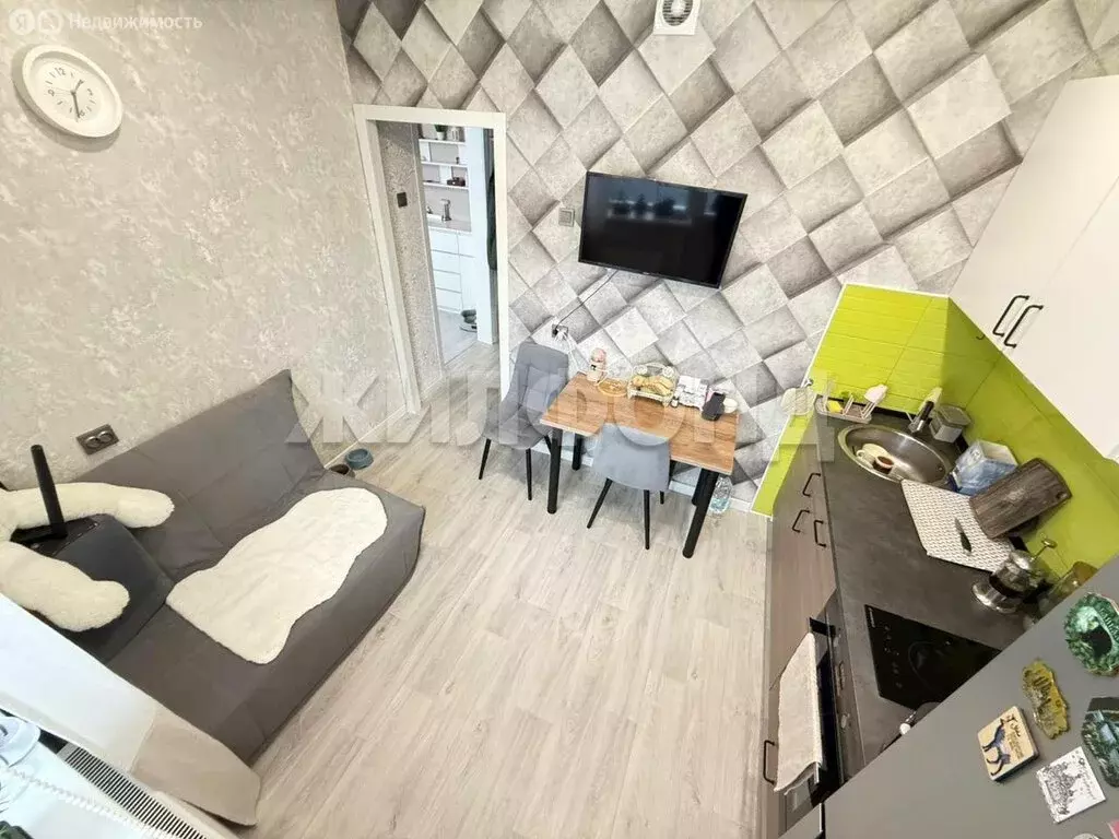 1-комнатная квартира: Новосибирск, Хилокская улица, 1В (33 м) - Фото 1