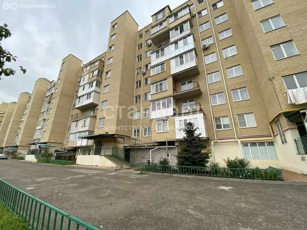 2-комнатная квартира: Ессентуки, Никольская улица, 15А (55.7 м) - Фото 0