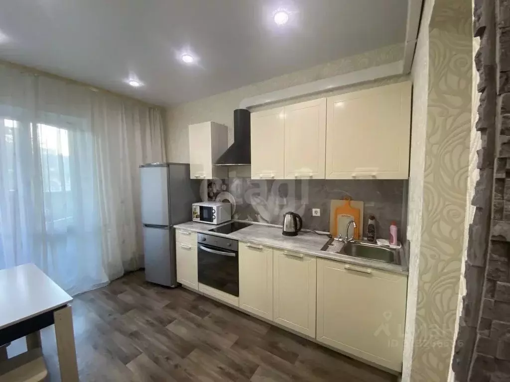 1-к кв. Тюменская область, Тюмень ул. Дмитрия Менделеева, 2к1 (38.0 м) - Фото 2