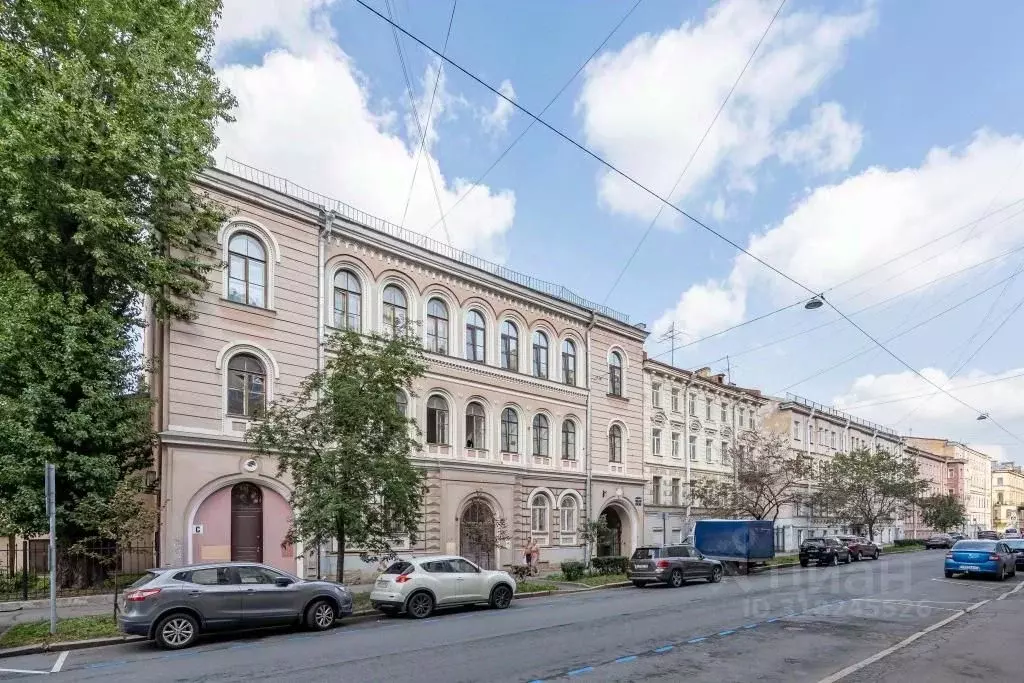 1-к кв. Санкт-Петербург 4-я Красноармейская ул., 17 (60.0 м) - Фото 0