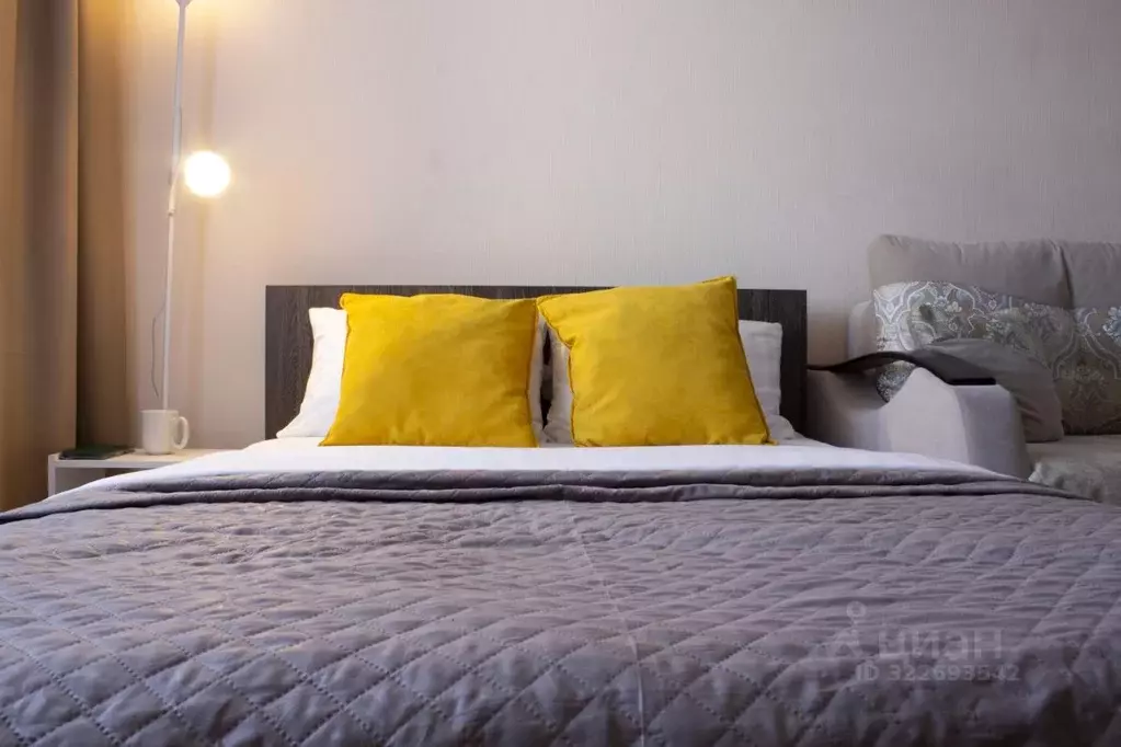 1-к кв. Нижегородская область, Нижний Новгород ул. Углова, 6 (38.0 м) - Фото 2