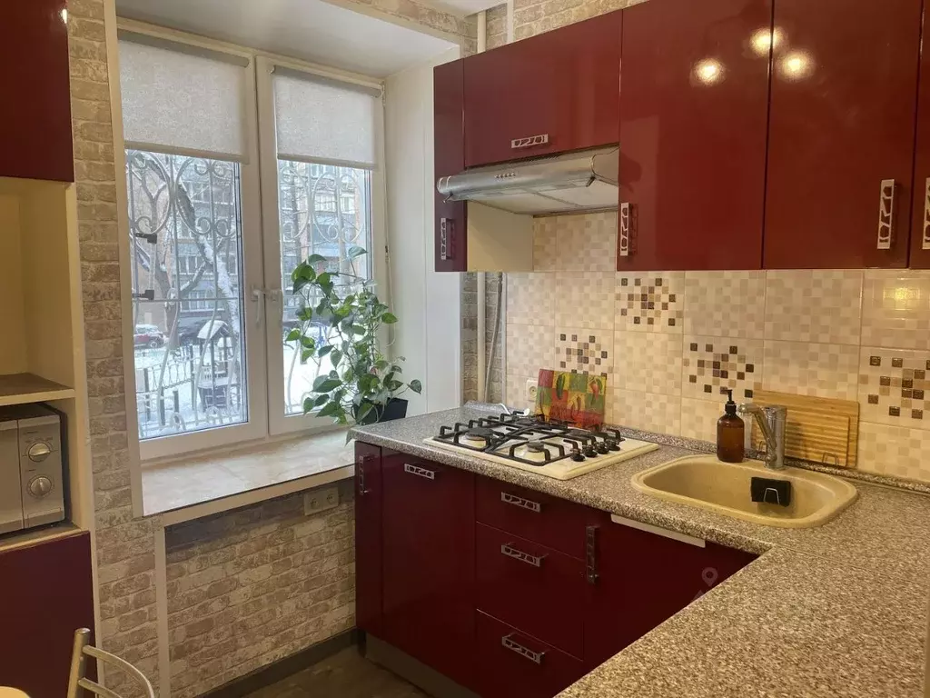 3-к кв. Москва Зоологическая ул., 32 (58.0 м) - Фото 1