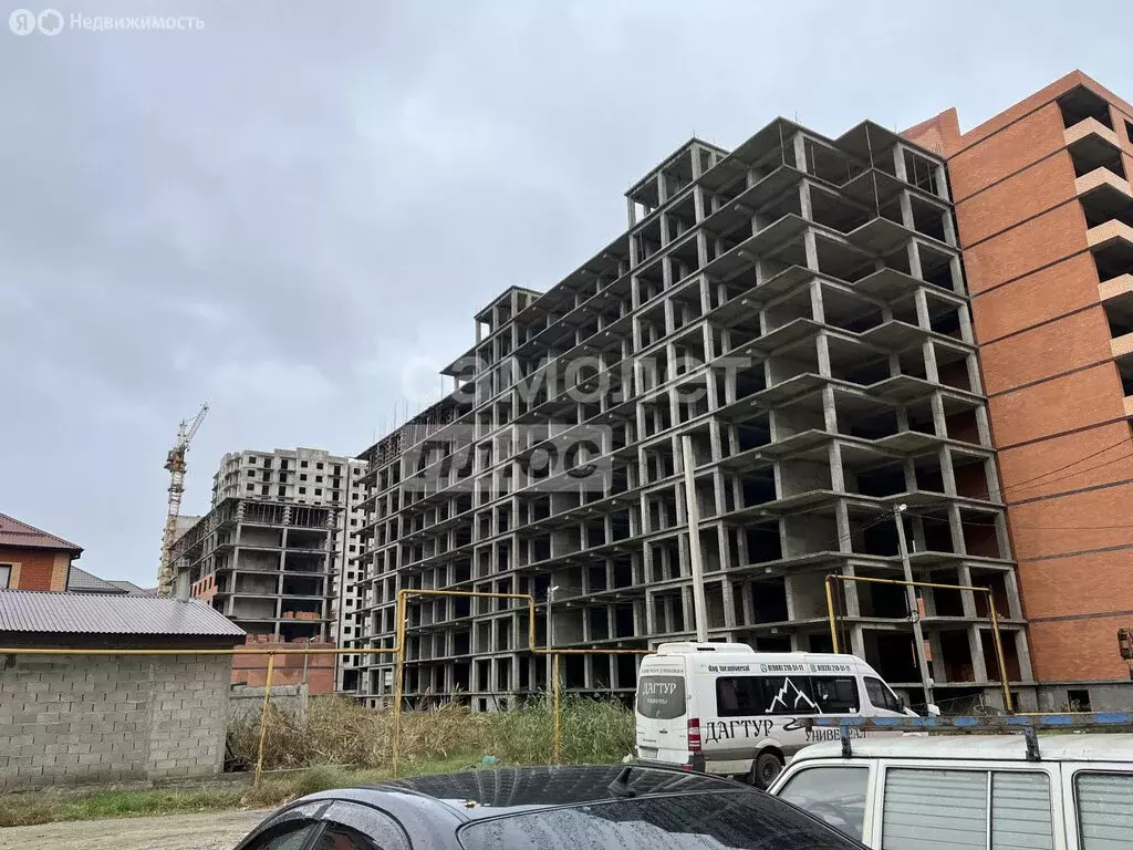 1-комнатная квартира: Махачкала, Хивская улица, 10 (50 м) - Фото 2