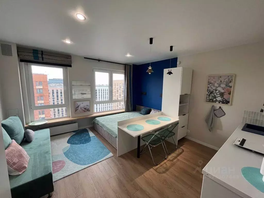 1-к кв. Москва Кронштадтский бул., 8к2 (25.0 м) - Фото 1