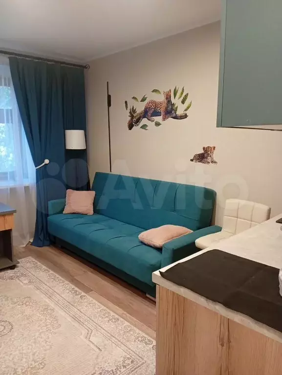 1-к. квартира, 18 м, 4/5 эт. - Фото 1