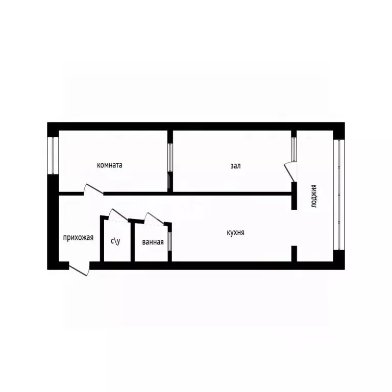 2-к кв. Дагестан, Дербент ул. Гейдара Алиева, 8 (55.0 м) - Фото 2