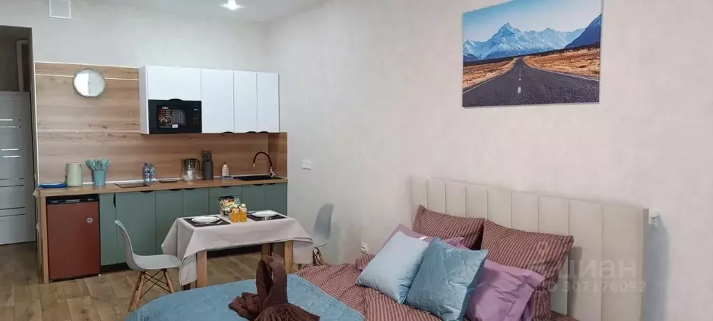 1-к кв. Башкортостан, Уфа ул. Аксакова, 81 (40.0 м) - Фото 1