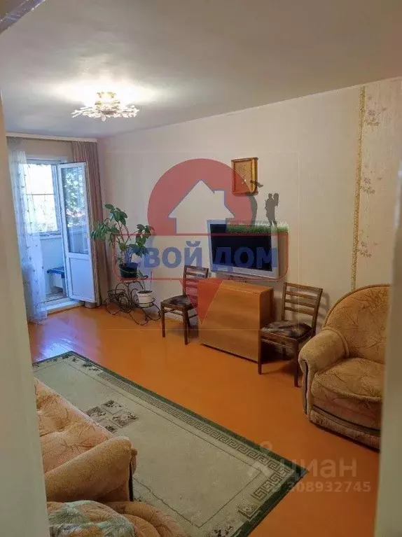 3-к кв. Оренбургская область, Орск Орский просп., 9А (62.0 м) - Фото 1