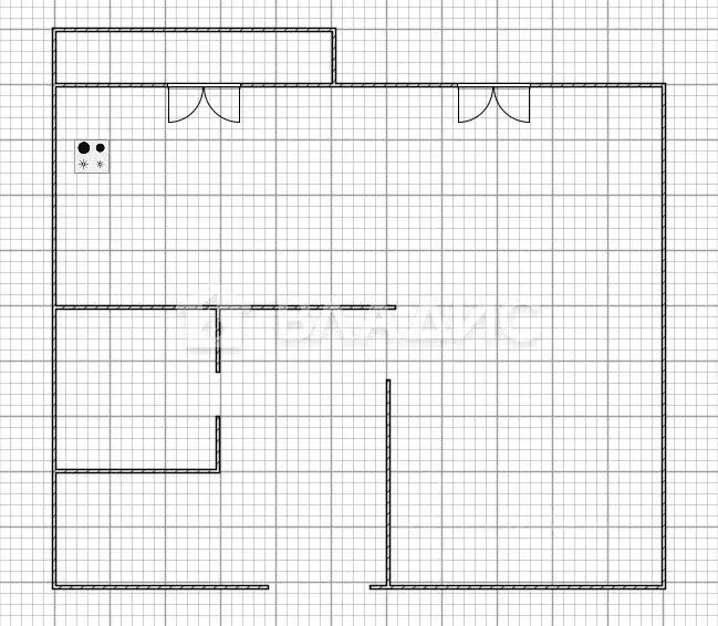 1-к кв. Пензенская область, Пенза ул. Аустрина, 148 (35.2 м) - Фото 2