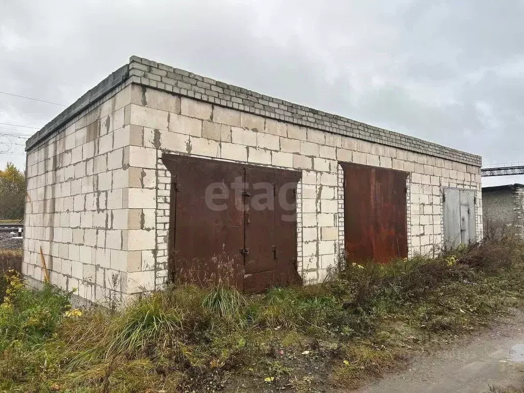 Гараж в Брянская область, Брянск ул. Дзержинского (84 м) - Фото 1