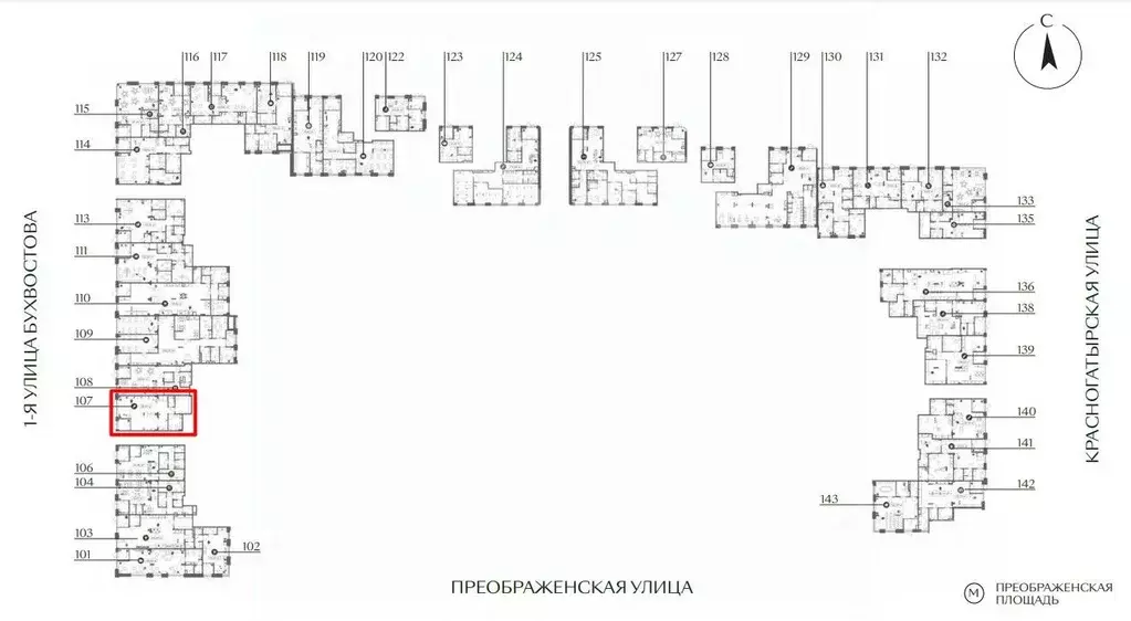 Торговая площадь в Москва ул. 1-я Бухвостова, 2к3 (103 м) - Фото 2