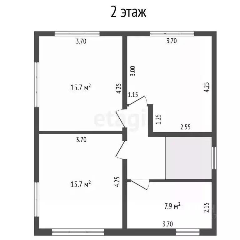 Дом в Севастополь Орешек ТСН, 87 (130 м) - Фото 2
