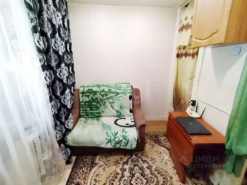 Студия Тюменская область, Тюмень ул. Беляева, 23/1 (12.4 м) - Фото 0